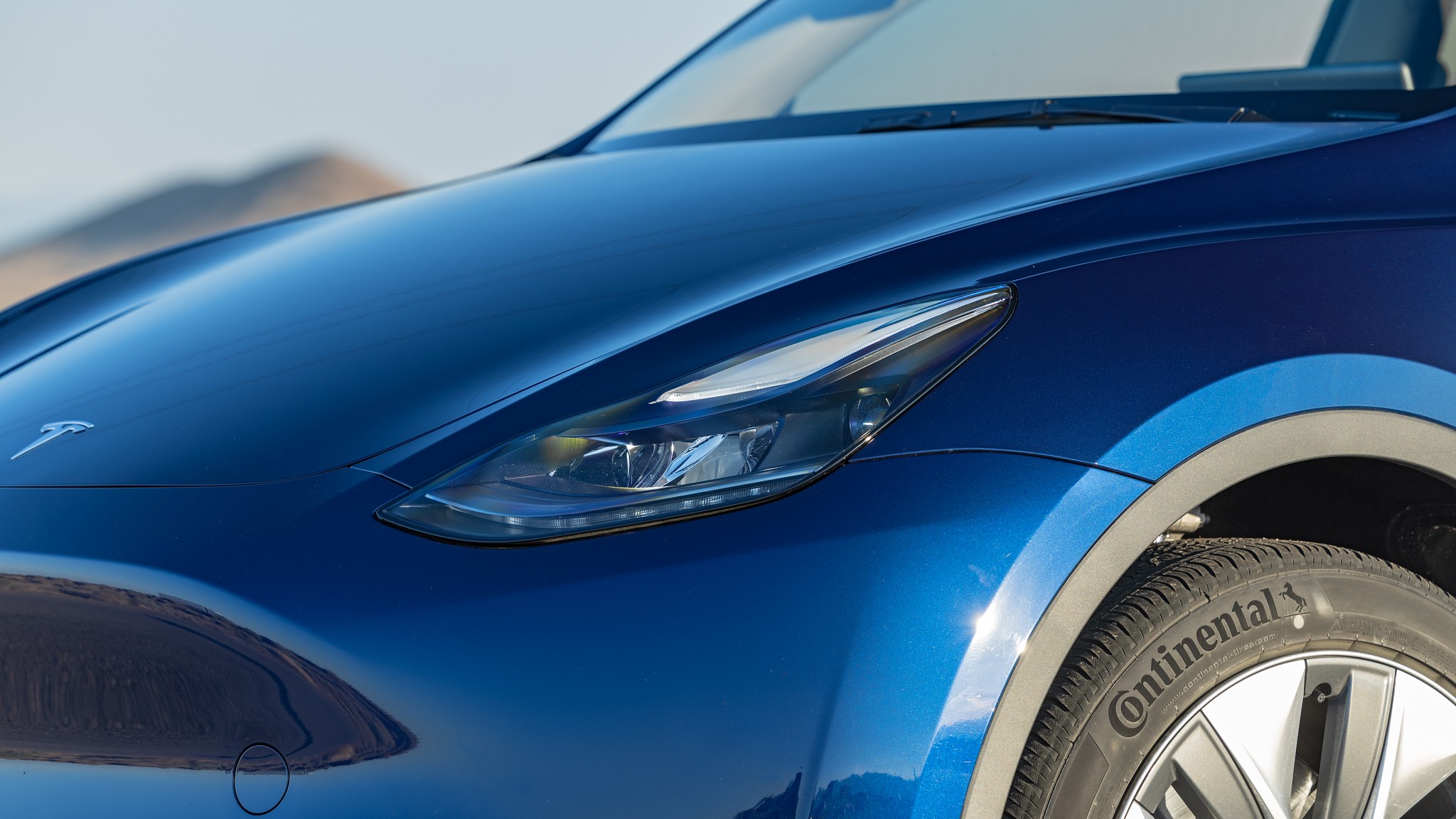 007 2023 tesla model y headlight