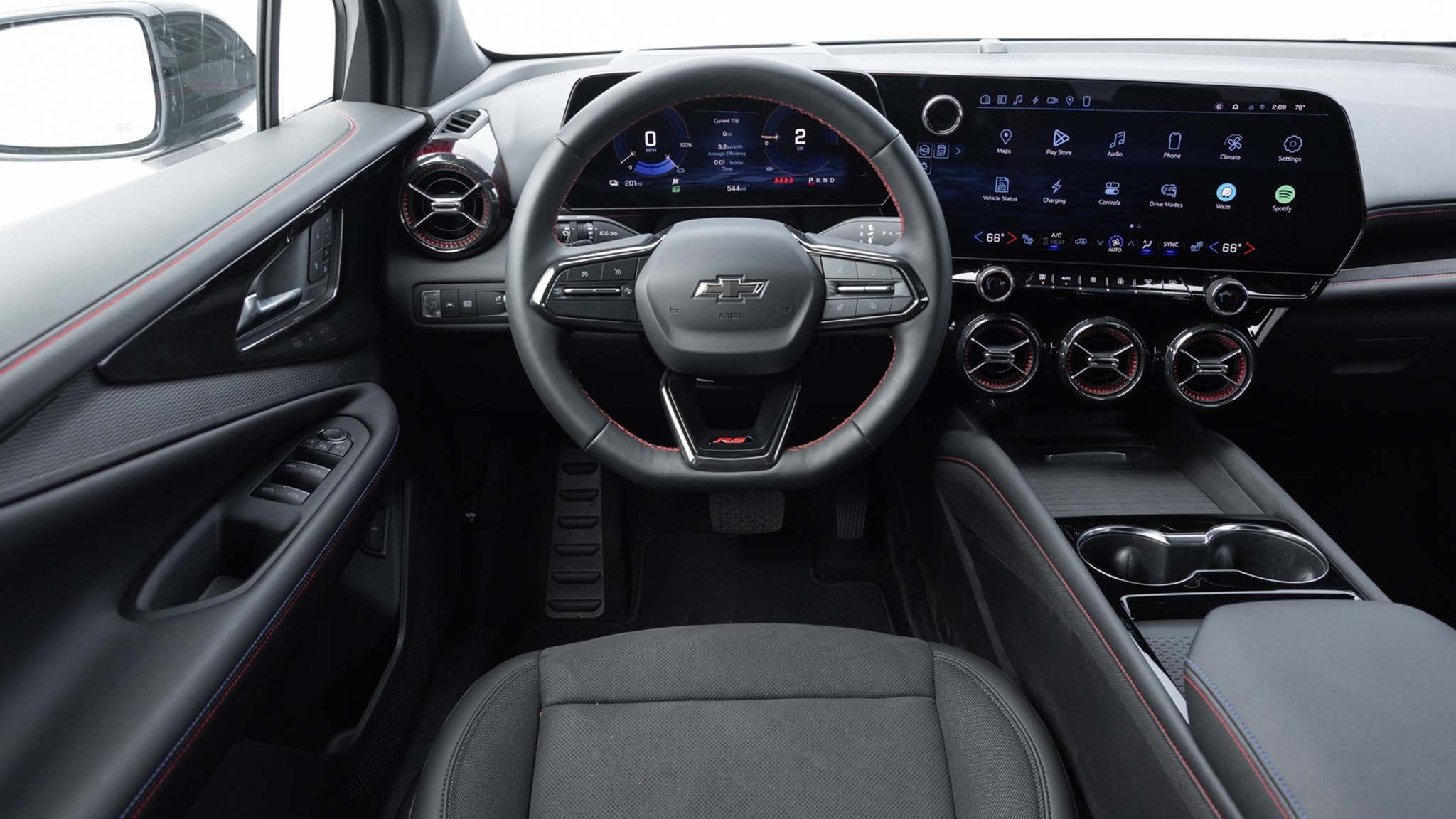 011 2024 chevrolet blazer rs dashboard