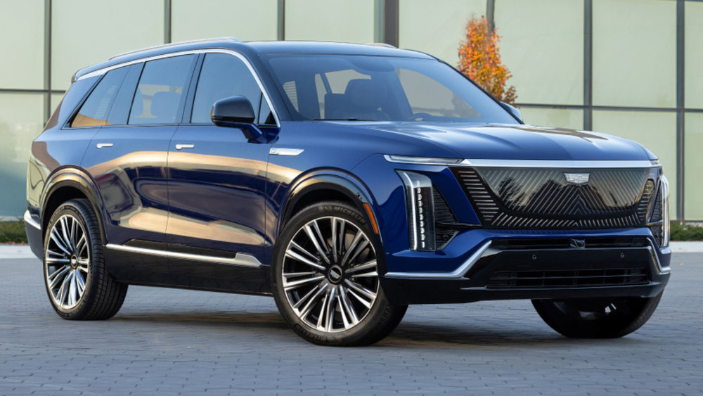 2026 Cadillac Vistiq EV SUV 1