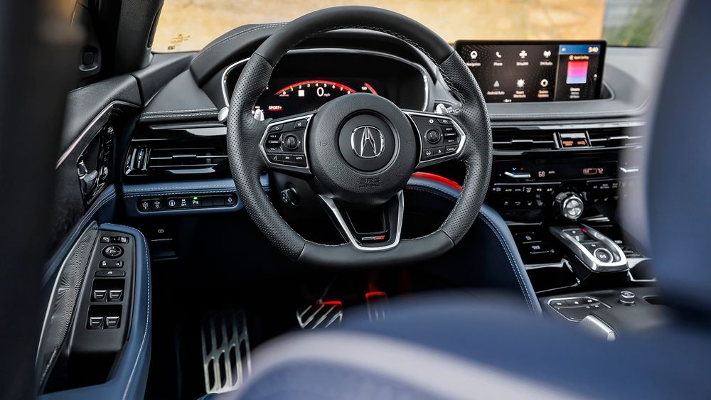 13 2024 Acura MDX Type S interior