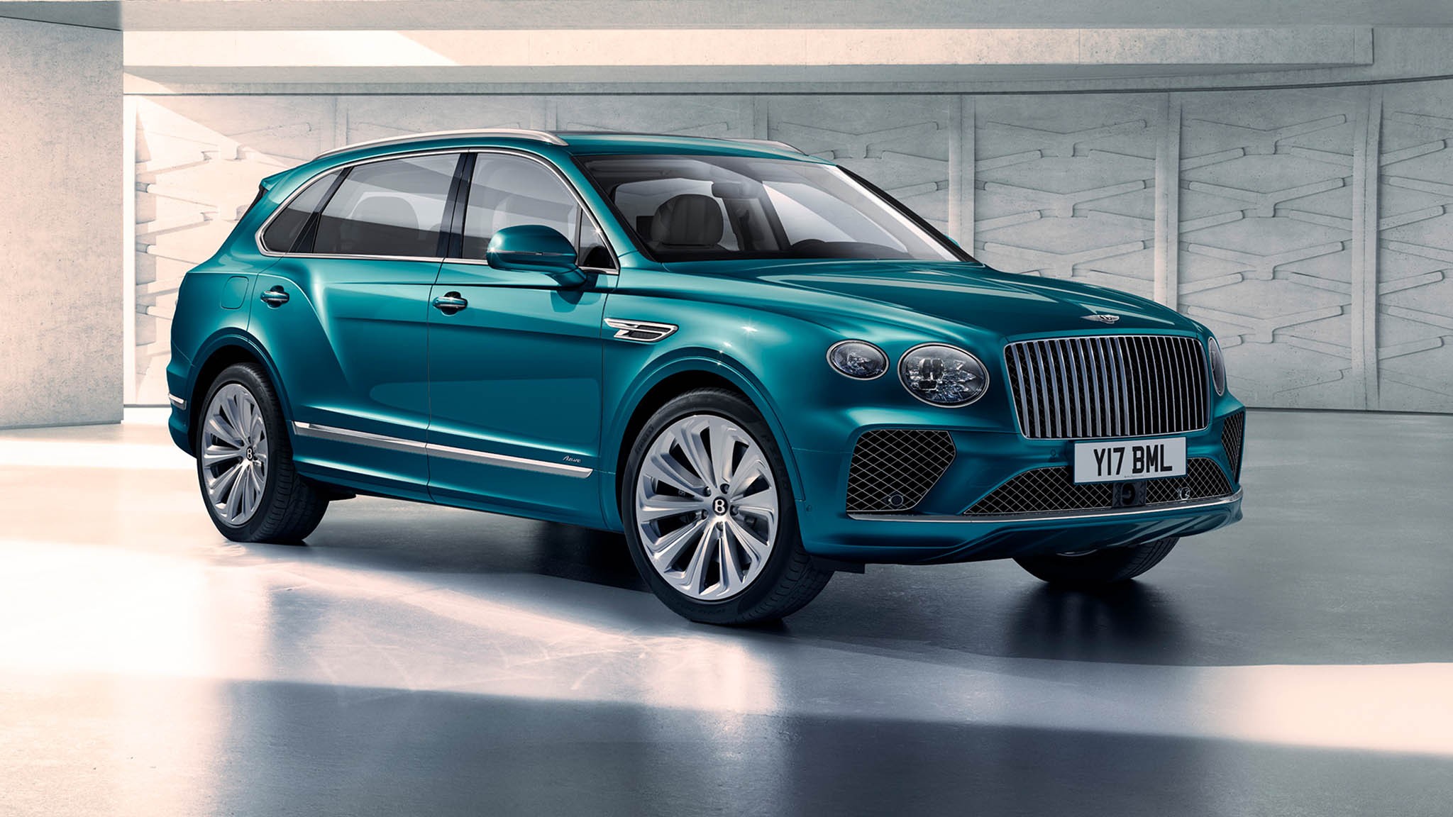 6 2024 Bentley Bentayga front view