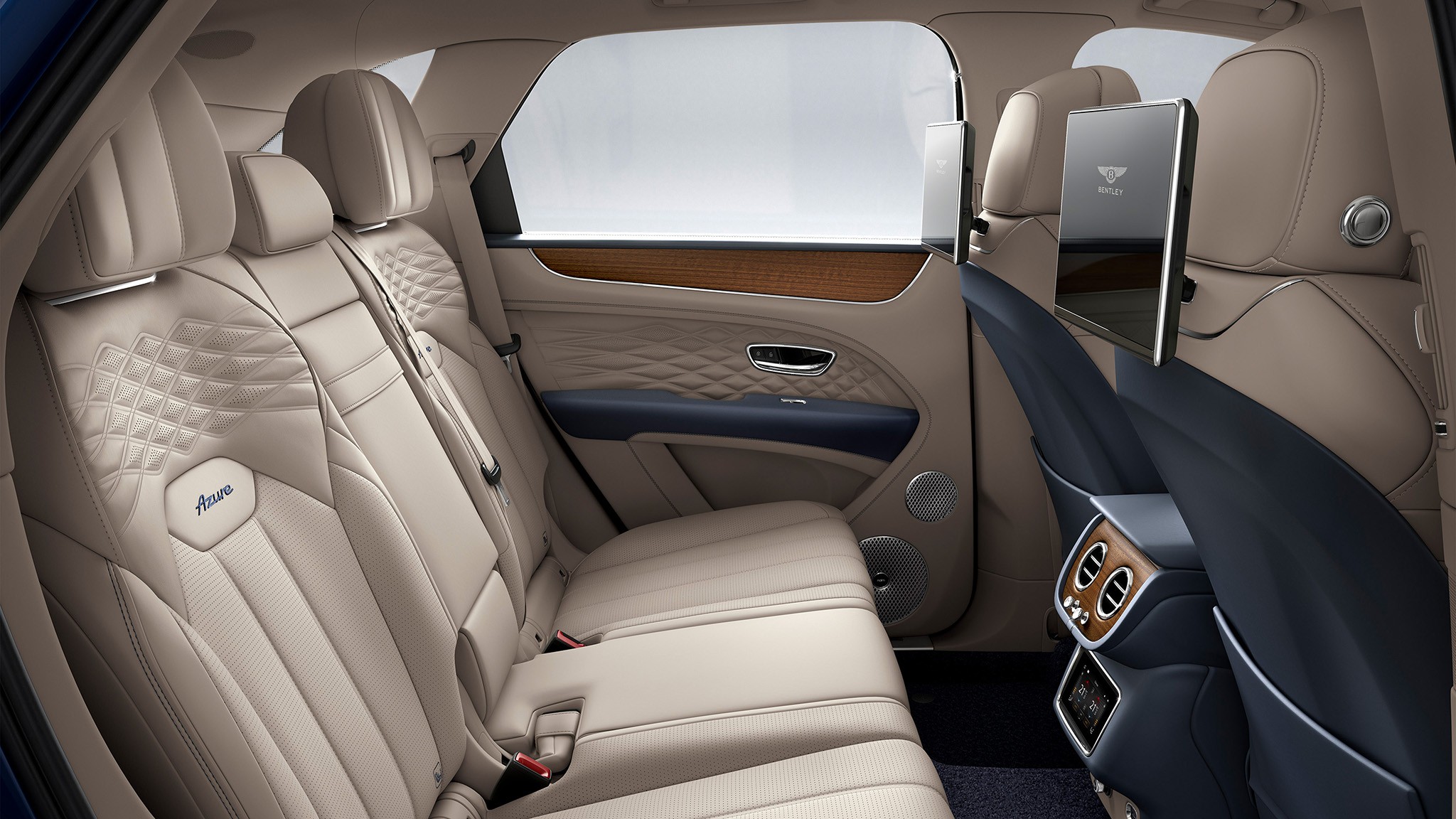 5 2024 Bentley Bentayga interior
