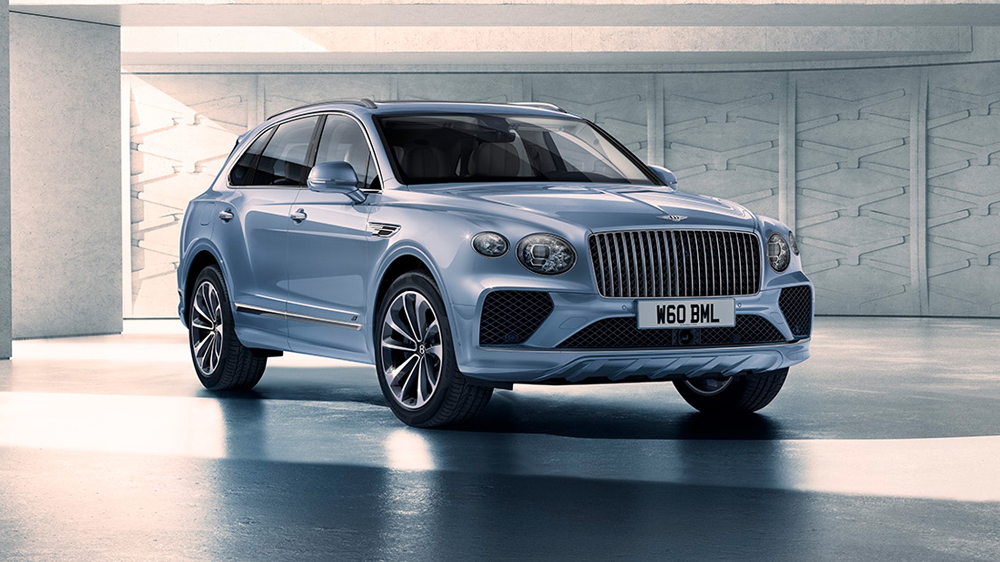 7 2024 Bentley Bentayga front view