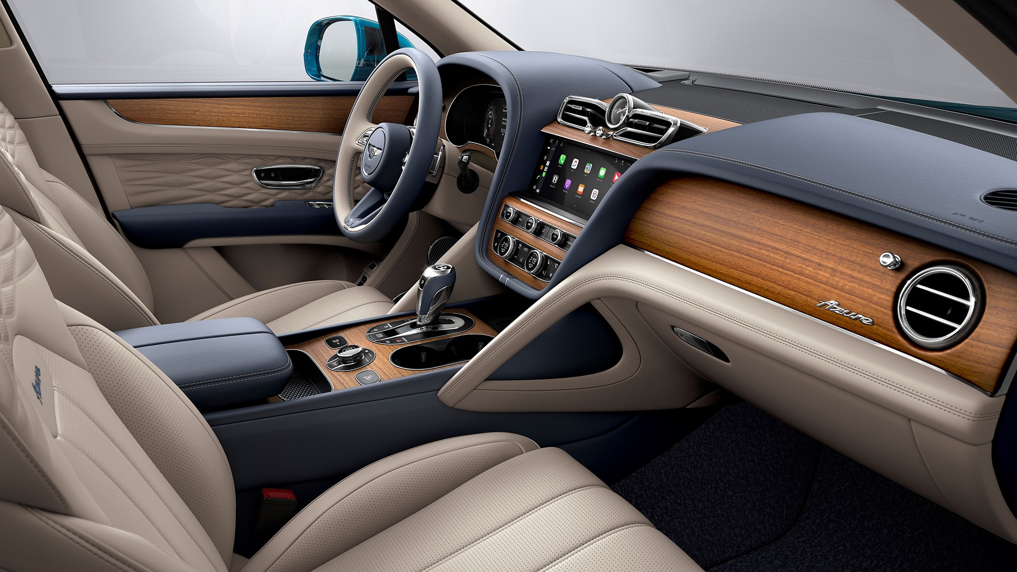 4 2024 Bentley Bentayga interior