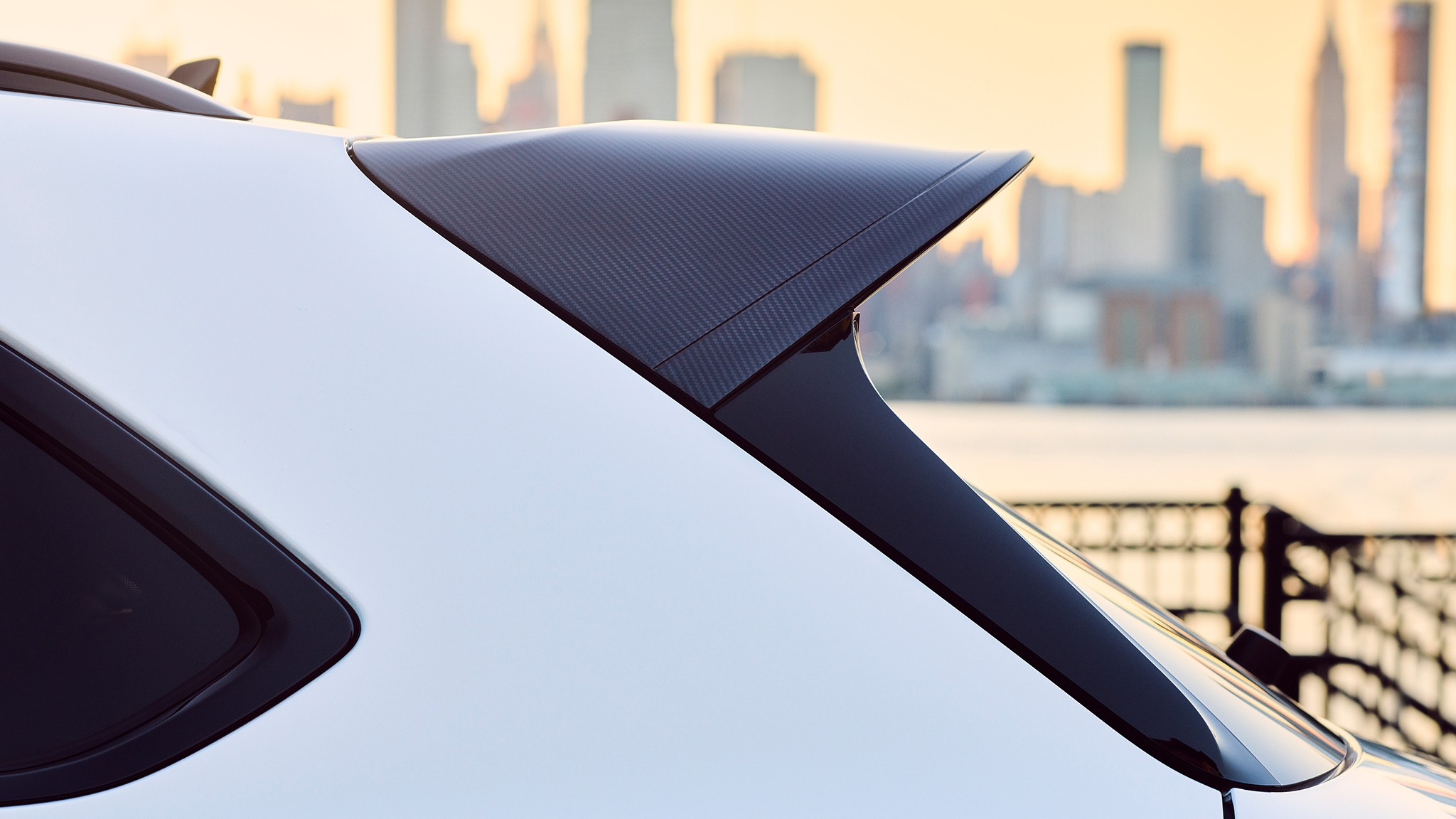 1 2024 Bentley Bentayga rear spoiler