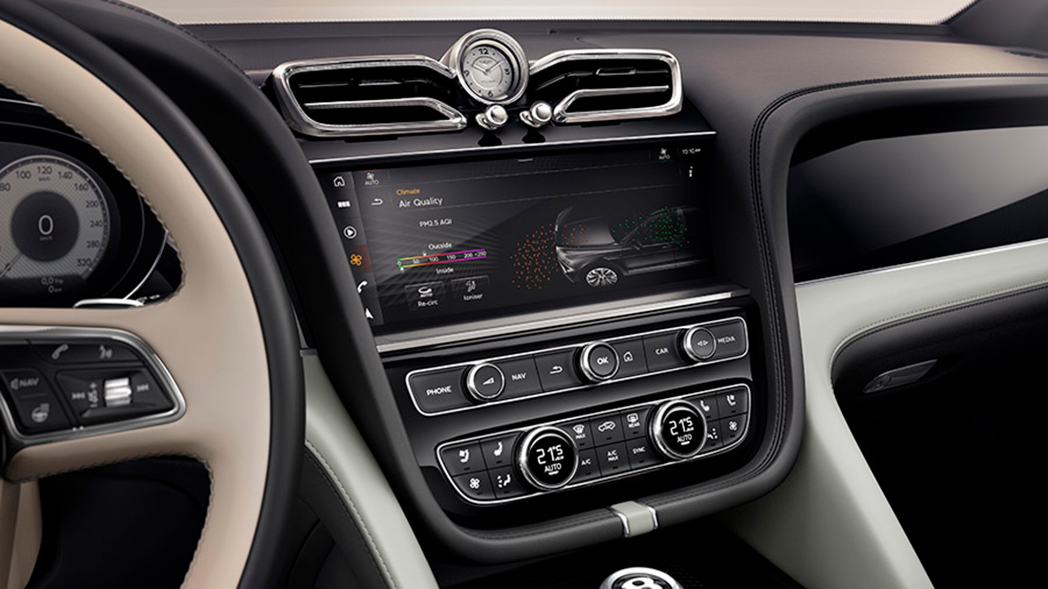 2 2024 Bentley Bentayga interior