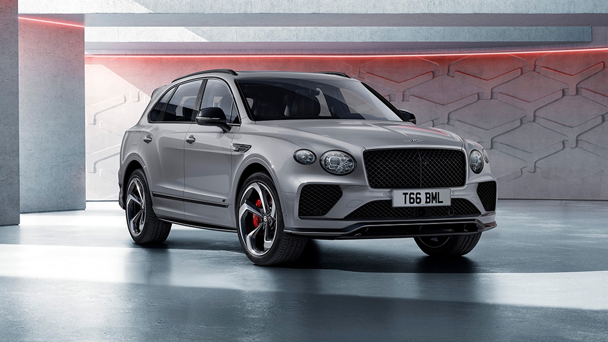 12 2024 Bentley Bentayga front view