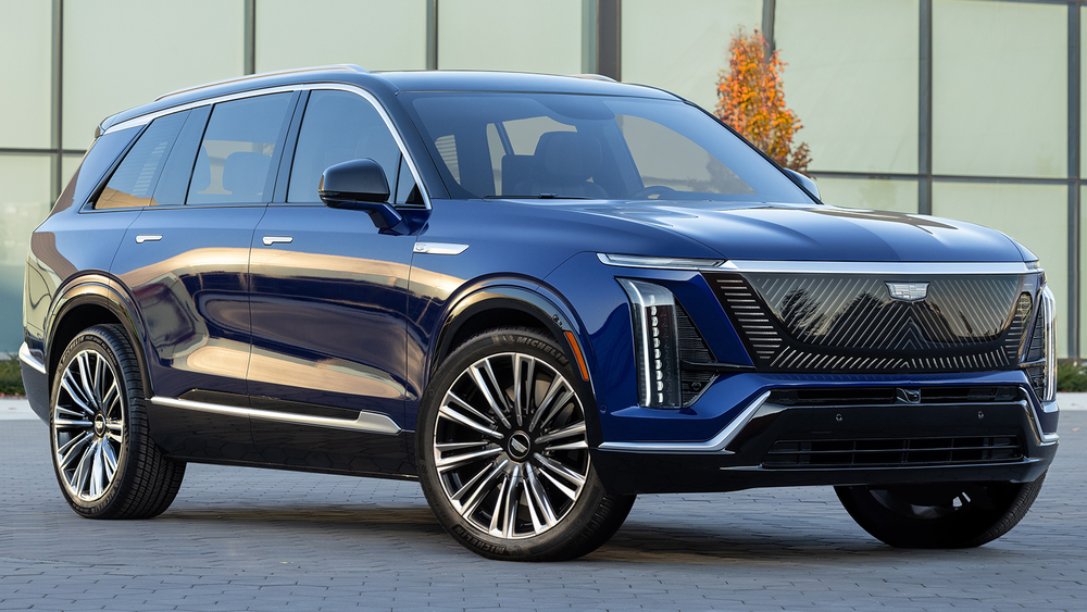 2026 Cadillac Vistiq EV front 1