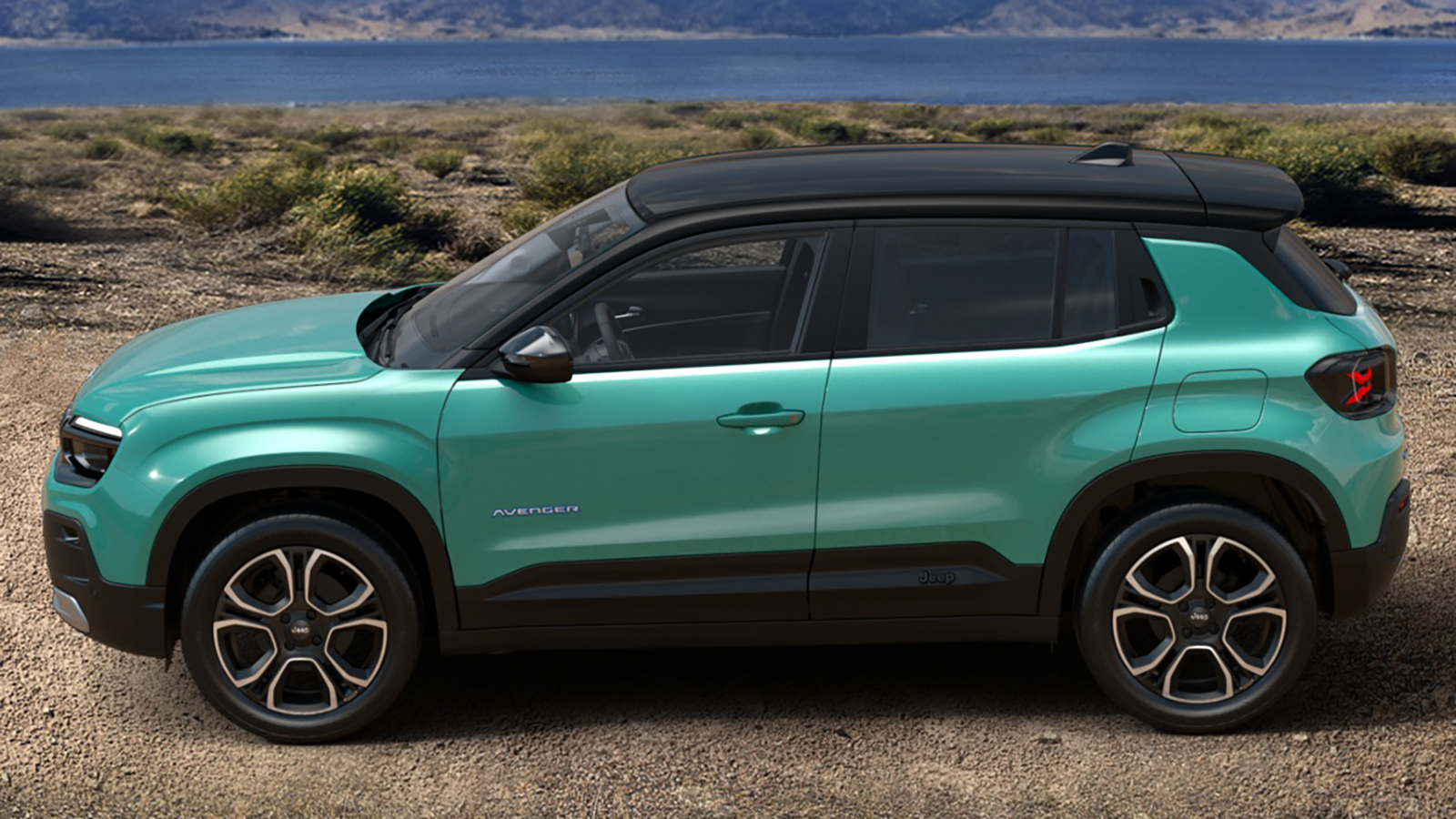 2024 Jeep Avenger SUV EV 2