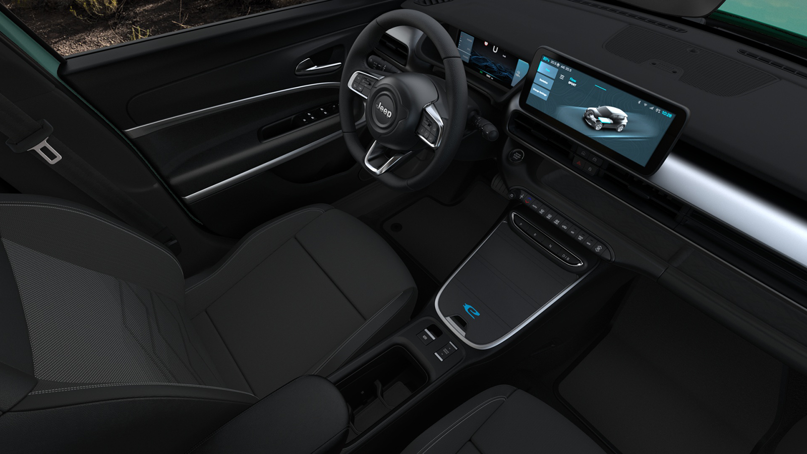 2024 Jeep Avenger SUV EV 8