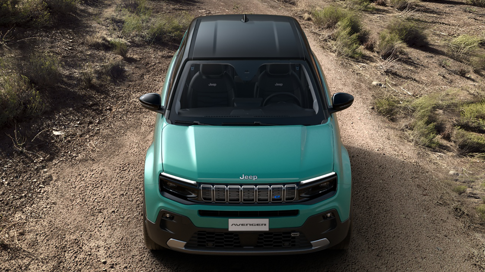 2024 Jeep Avenger SUV EV 3