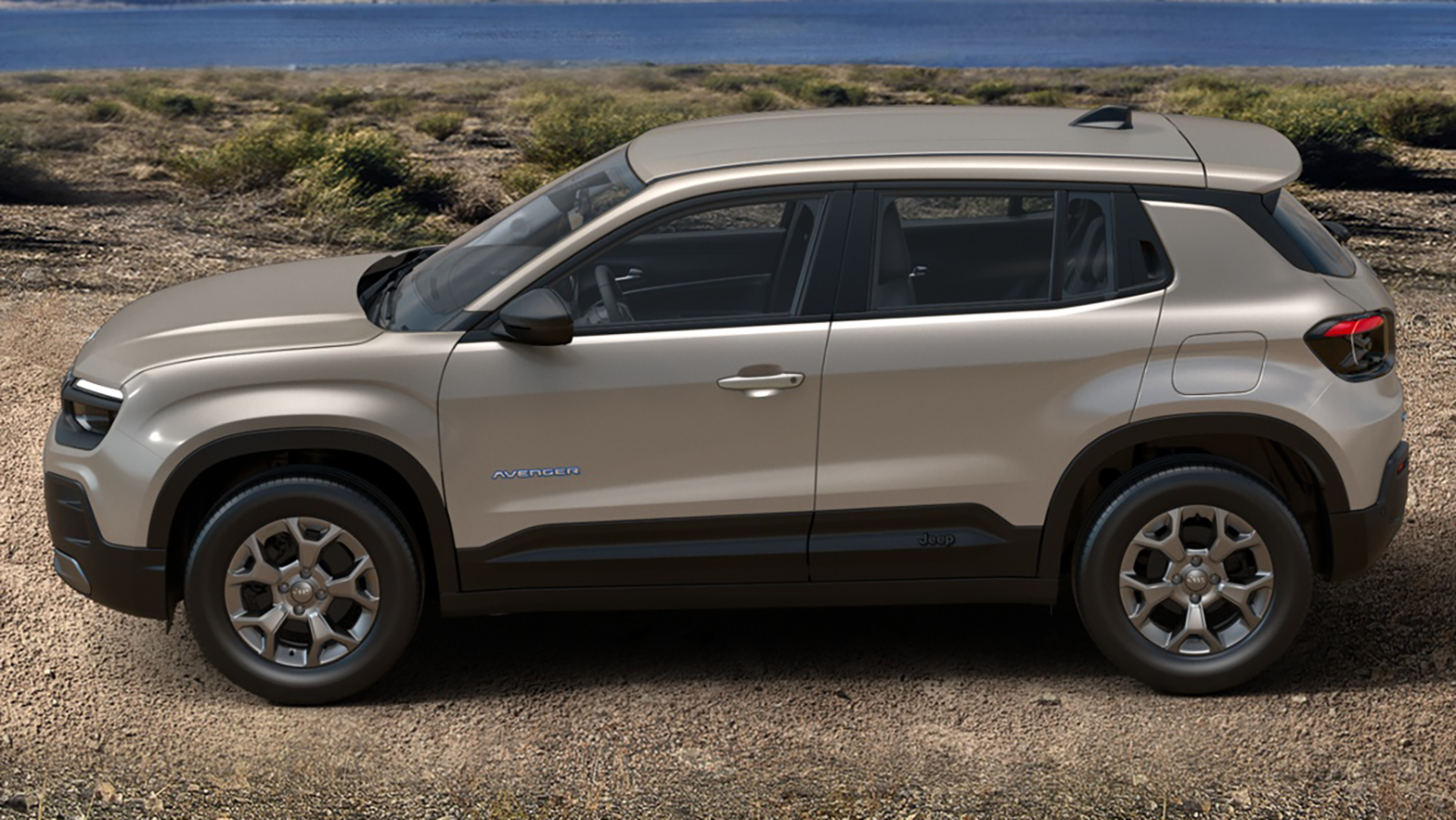 2024 Jeep Avenger SUV EV 9