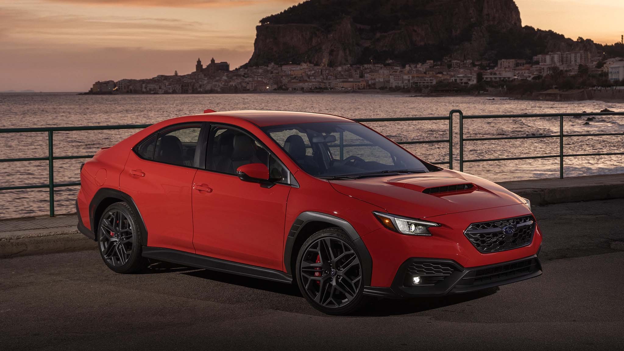 003 2024 subaru wrx tr front three quarter view