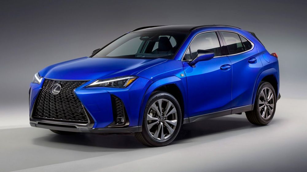 2025 Lexus UX300h F Sport 1