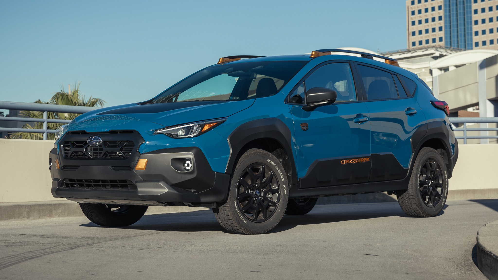 006 2024 subaru crosstrek wilderness side profile