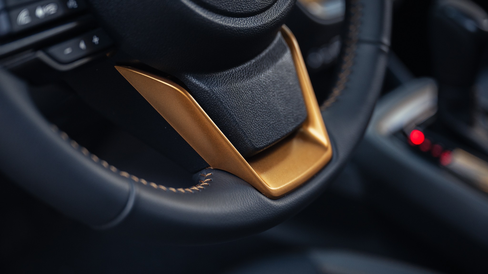 031 2024 subaru crosstrek wilderness steering wheel details