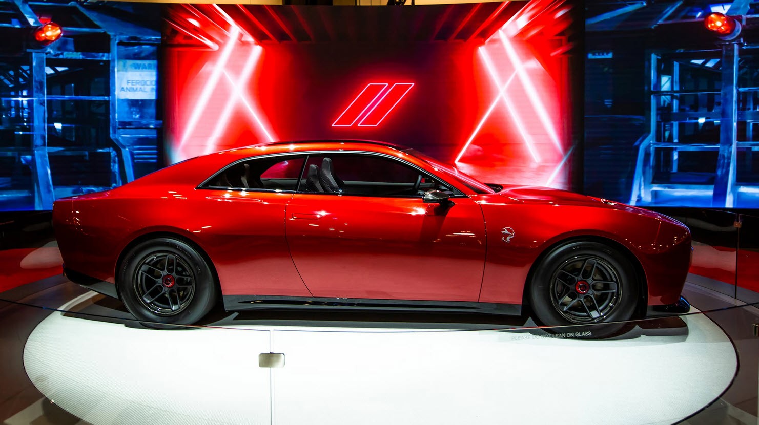 Dodge Charger Daytona SRT Banshee