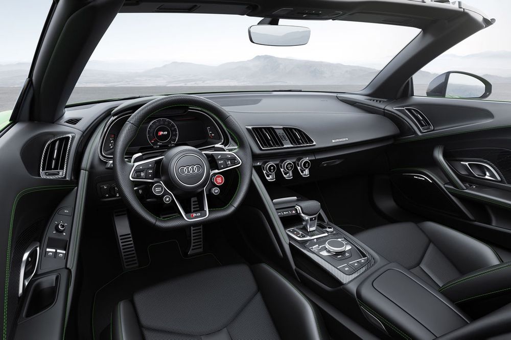 Audi R8 Spyder V10 plus Interior