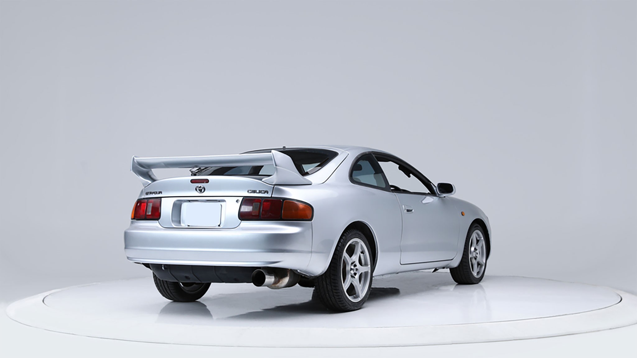 1994 toyota celica gt four rear three quarter