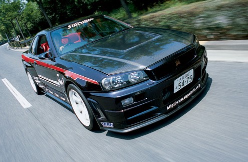 p121497_large+Nissan_R34_Skyline+Right_Hand_Drive_Driver_Side_Front_View