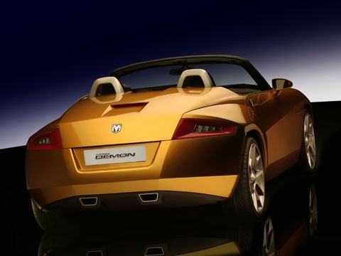 0702 z 2007 dodge demon concept rear2