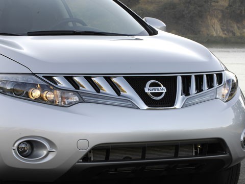 0712 04z 2009 nissan murano exterior view