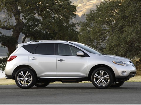 0712 05z 2009 nissan murano exterior view