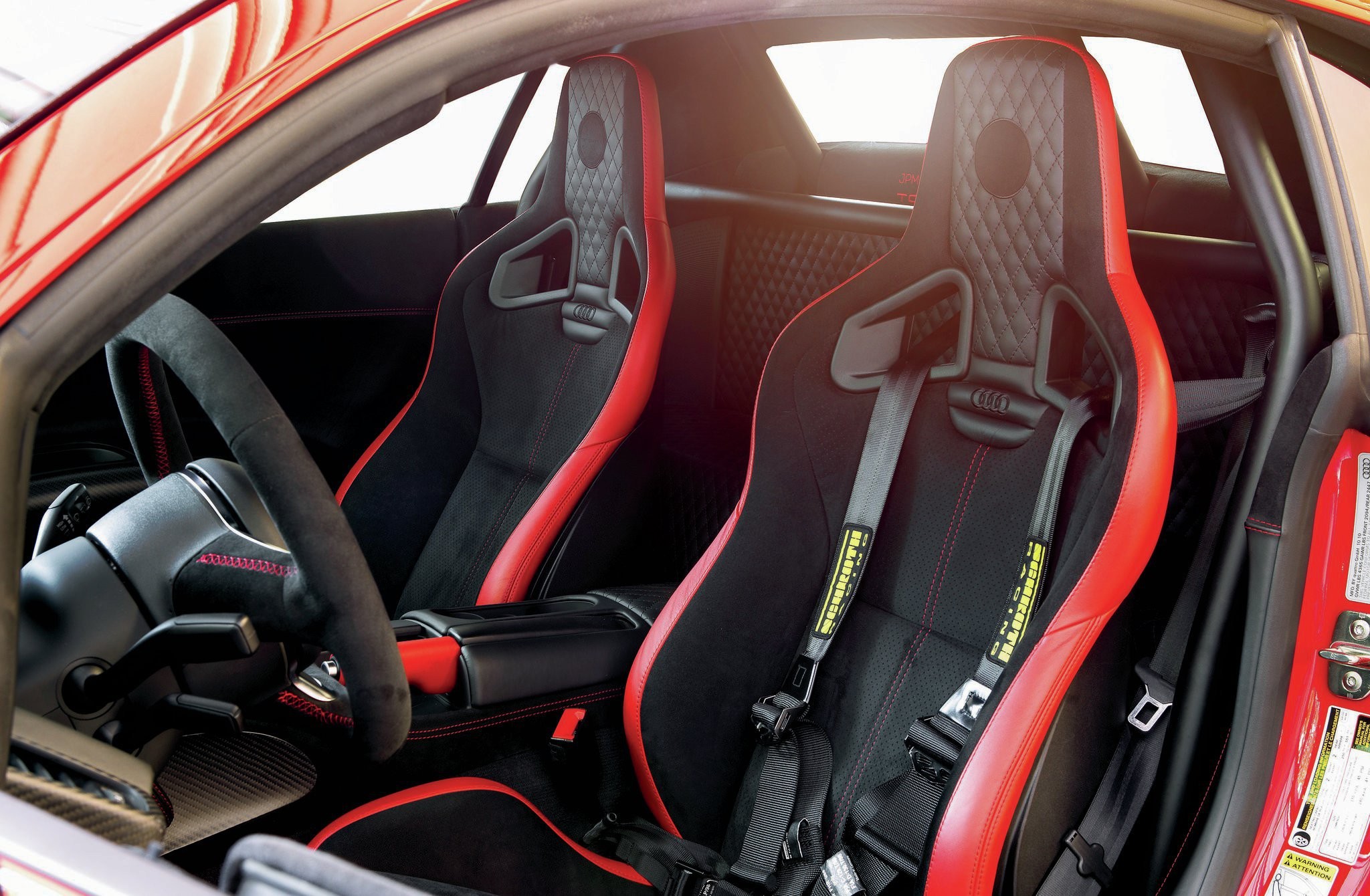 2011 audi R8 recaro sportster CS seats 07