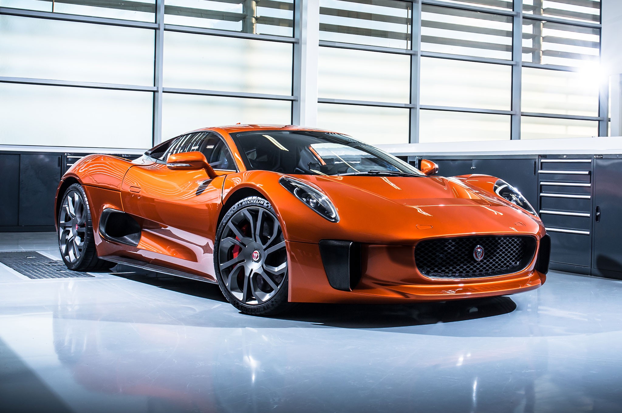 Jaguar C X75 concept from James Bond Spectre 13