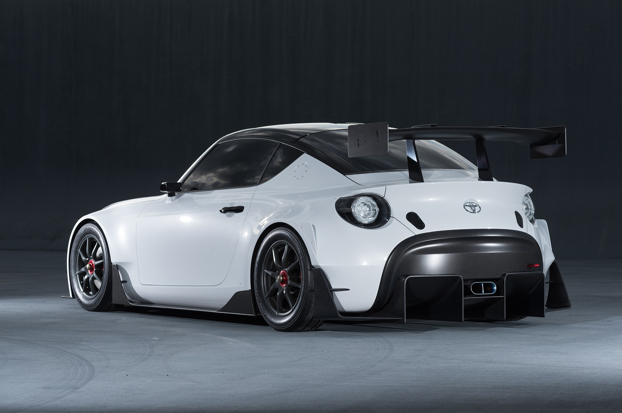 Toyota S FR Racing concept rear three quarter