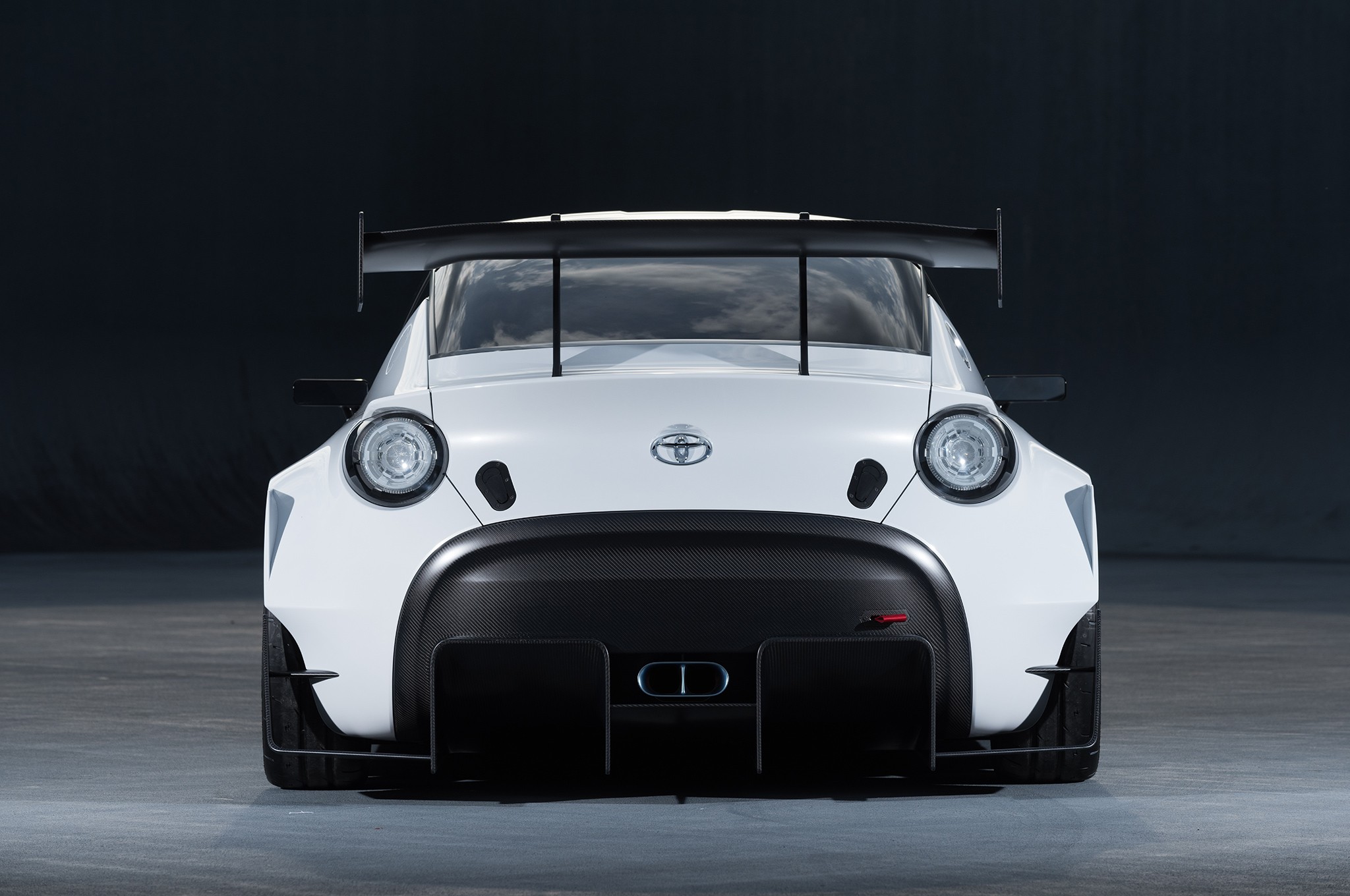 Toyota S FR Racing concept rear