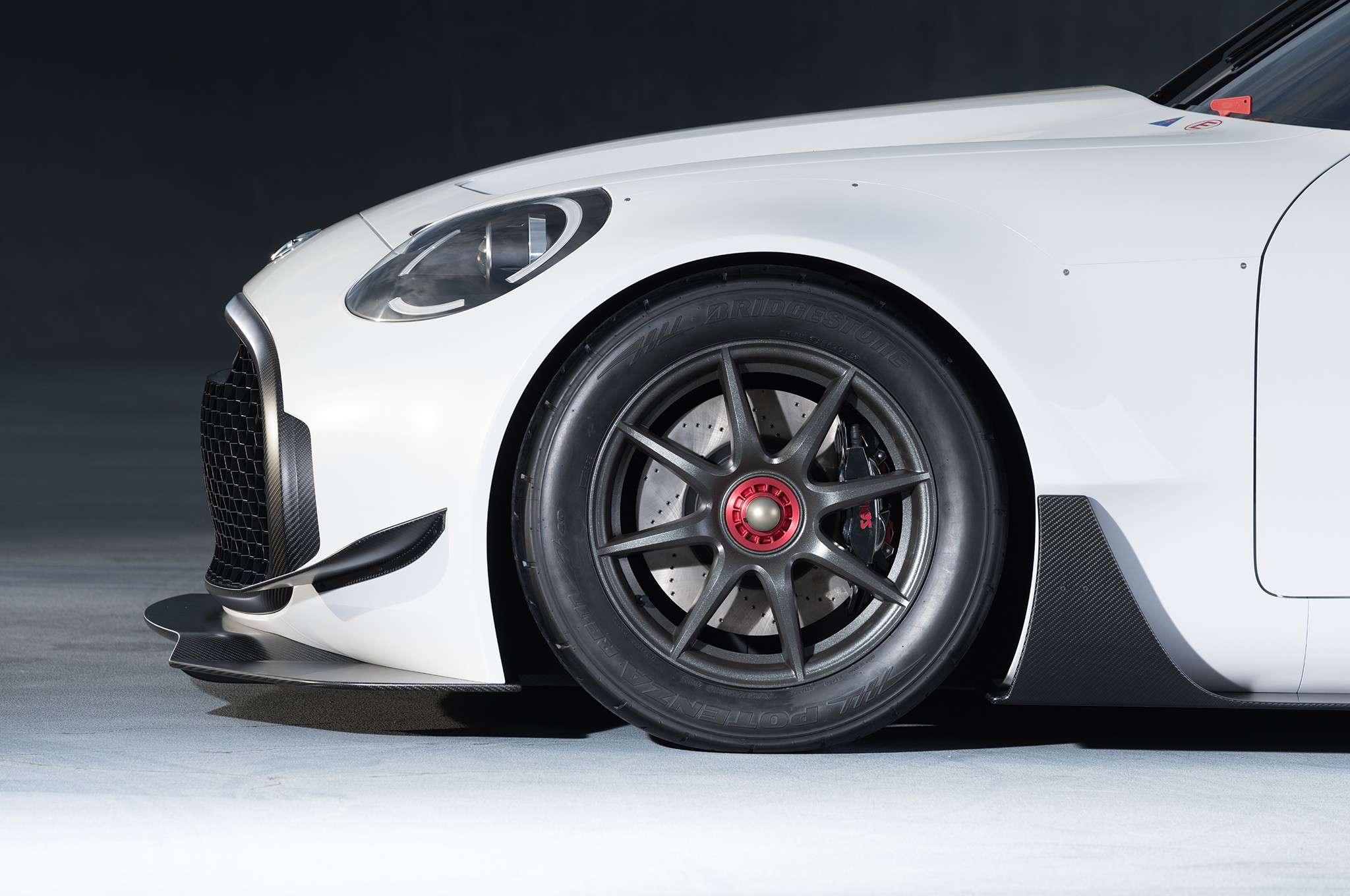 Toyota S FR Racing concept wheel