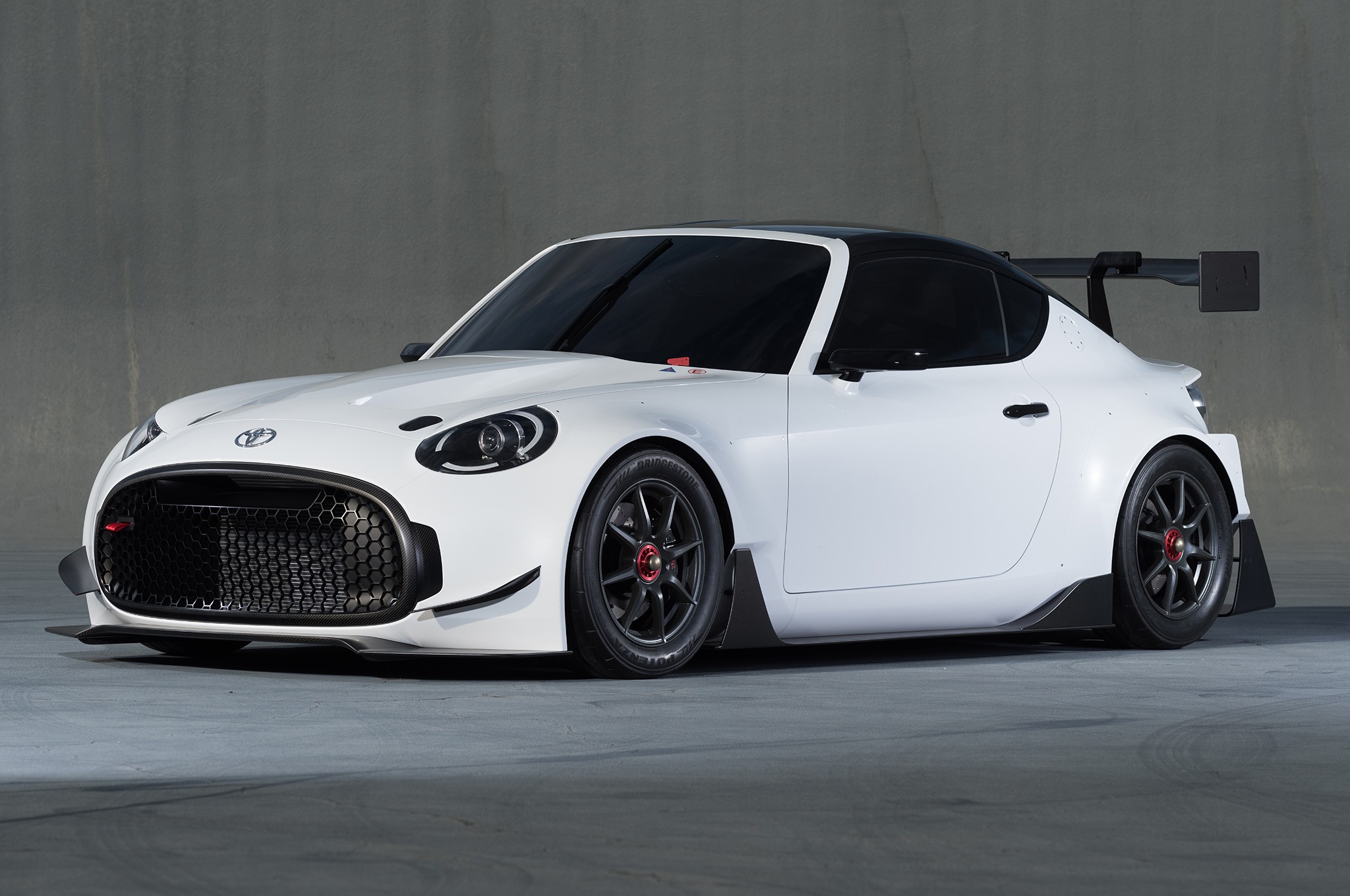 Toyota S FR Racing concept front three quarter
