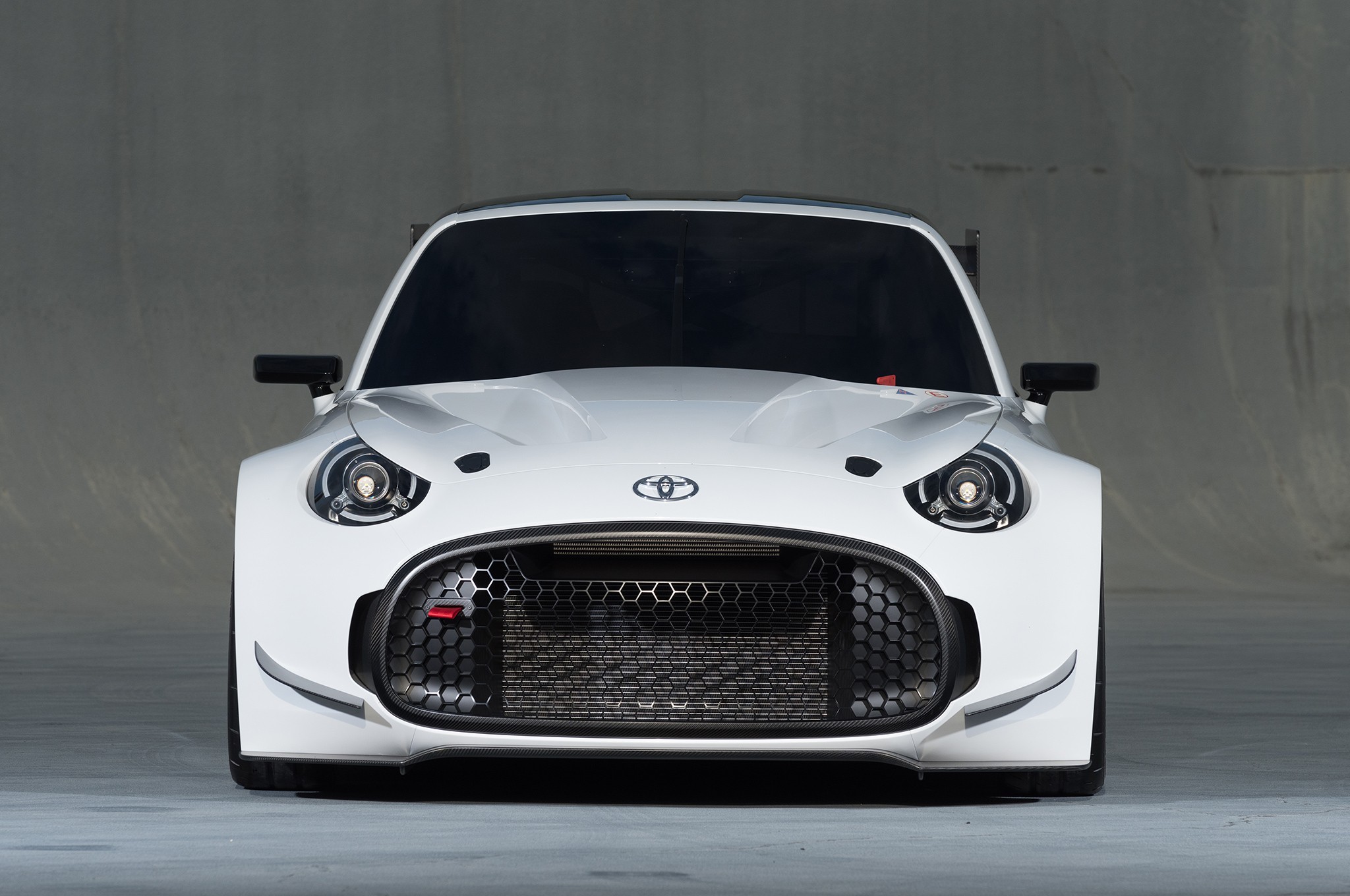 Toyota S FR Racing concept front