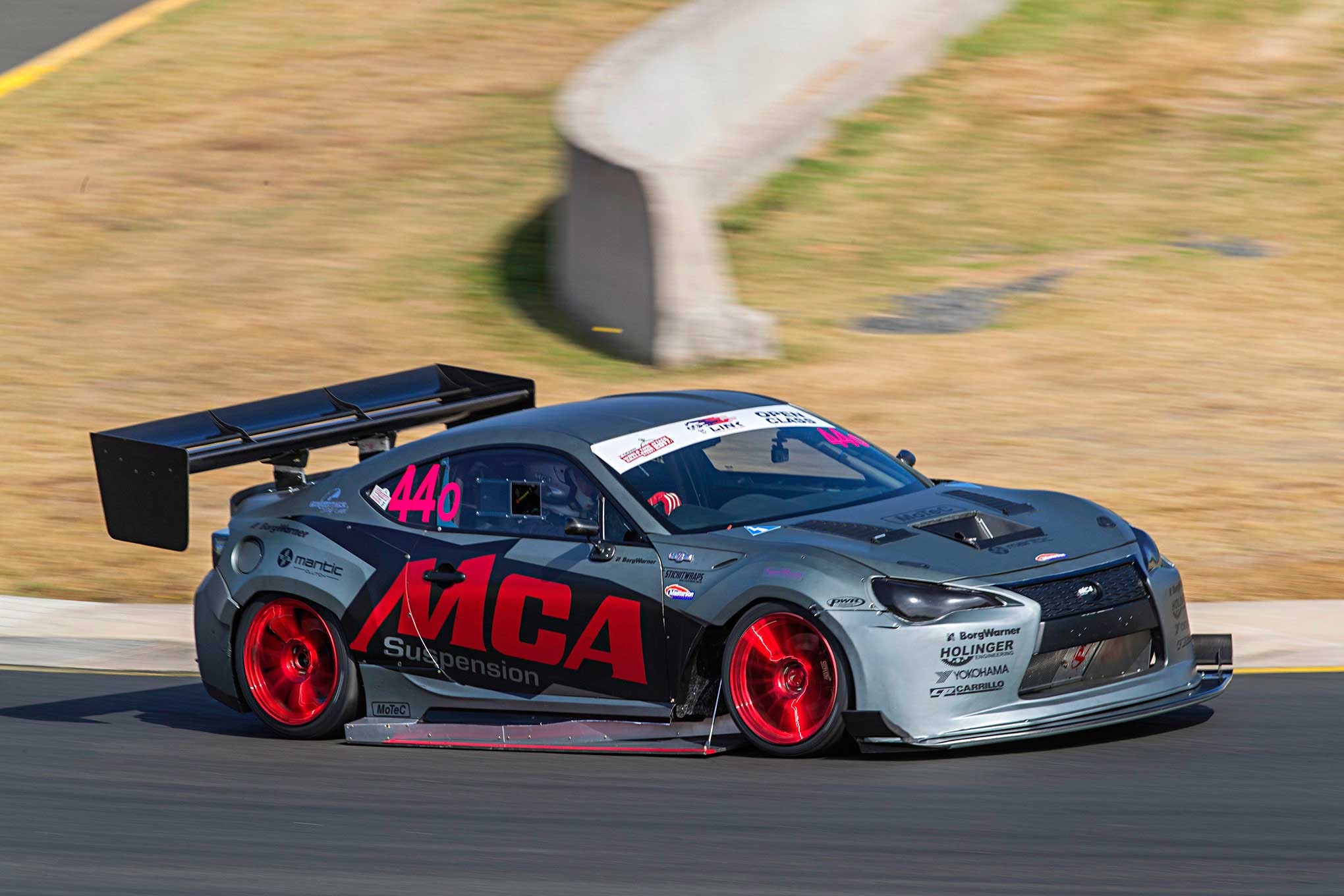 2013 toyota 86 custom AMB aero lighting composites aero