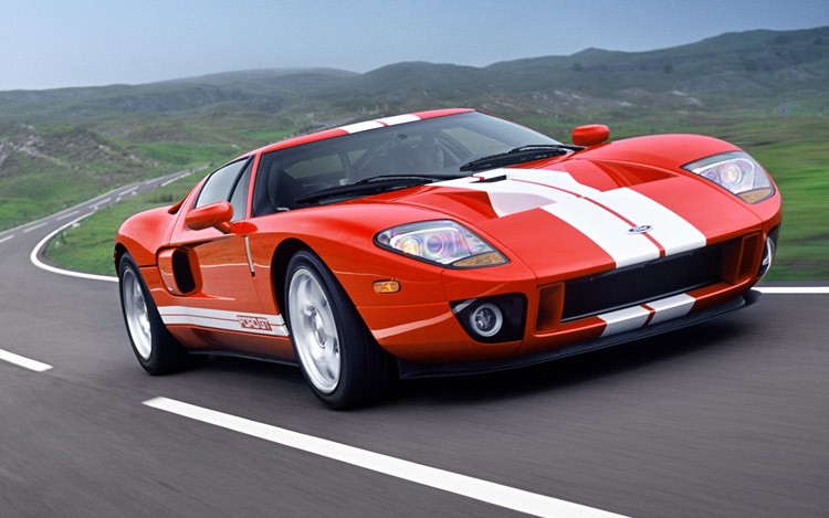 2005 ford gt front three quarter