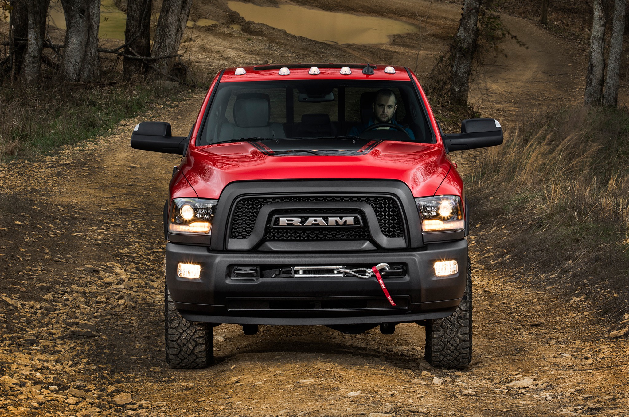 2017 Ram 2500 Power Wagon front end 03