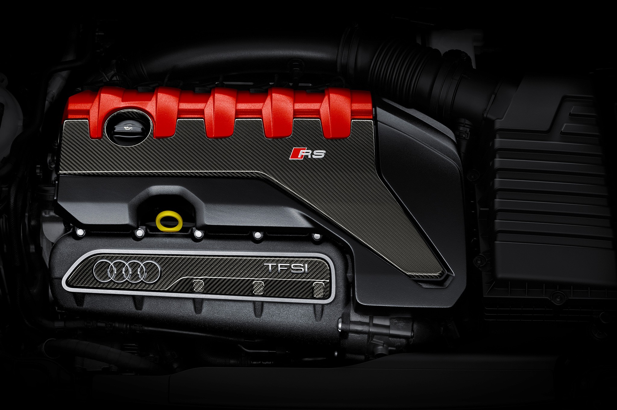 Audi TT RS engine