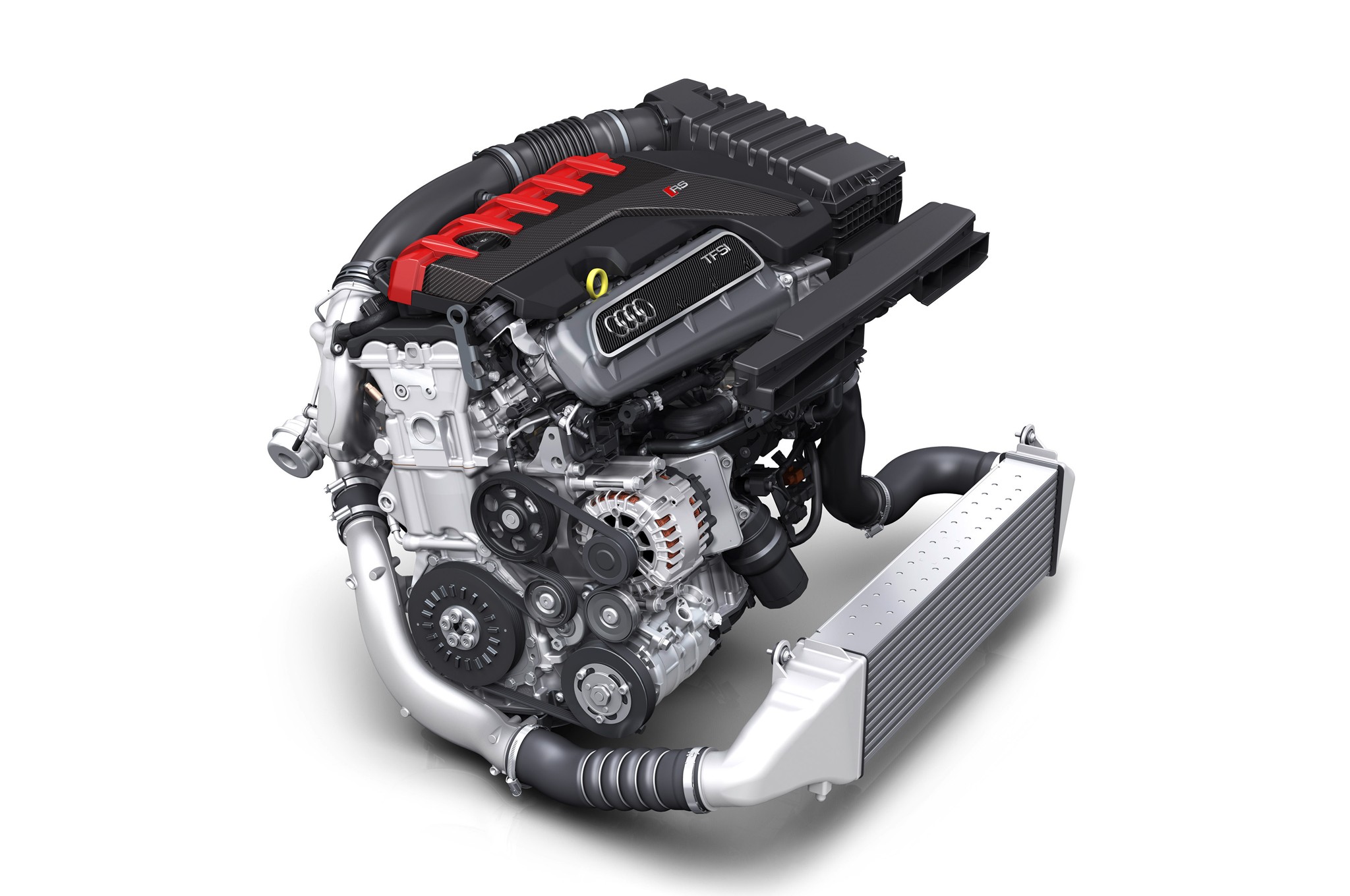 Audi TT RS coupe engine 02