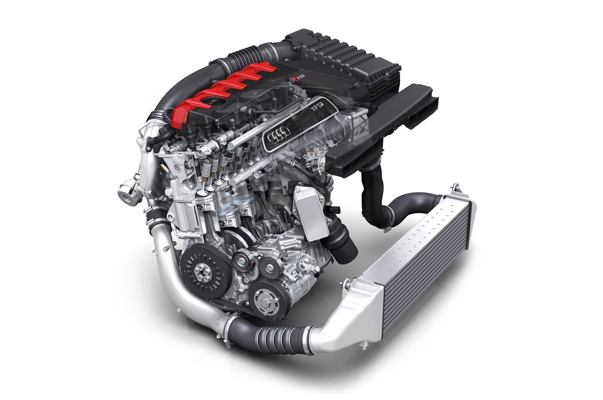 Audi TT RS coupe engine