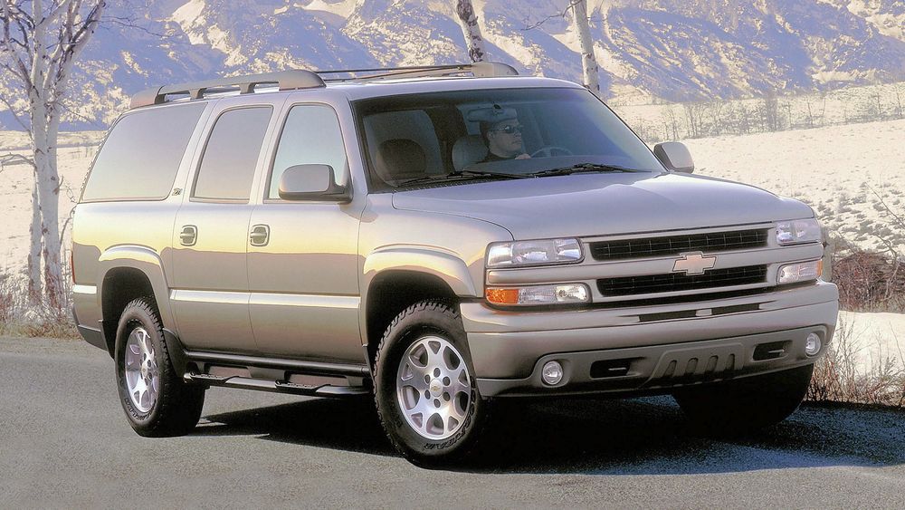 2001 Chevy Suburban Z71
