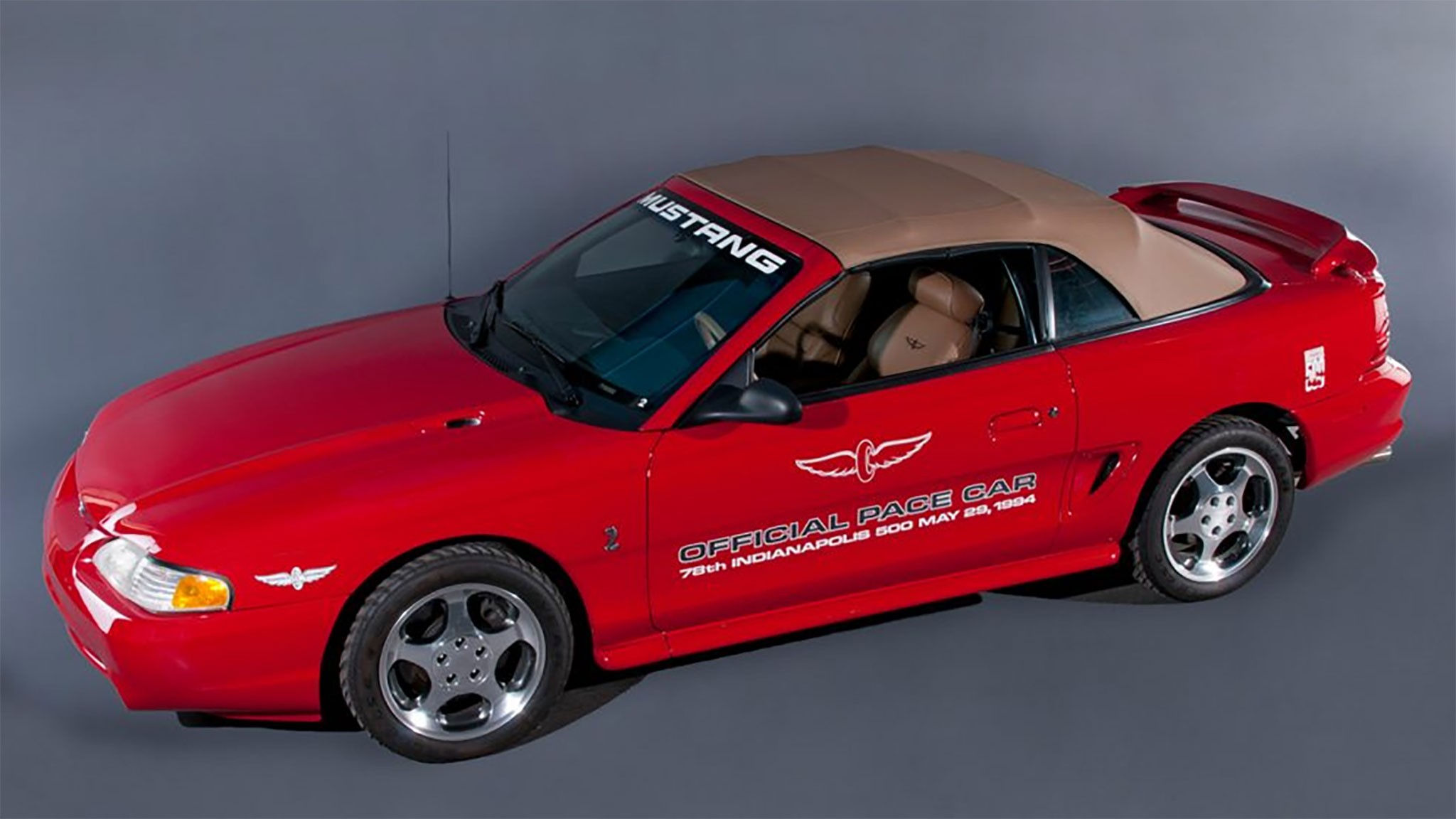 1994 ford mustang convertible indy 500 pace car