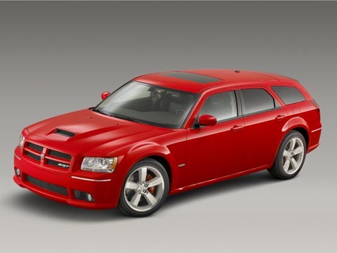 0701 z 2007 dodge magnum SRT8 front left