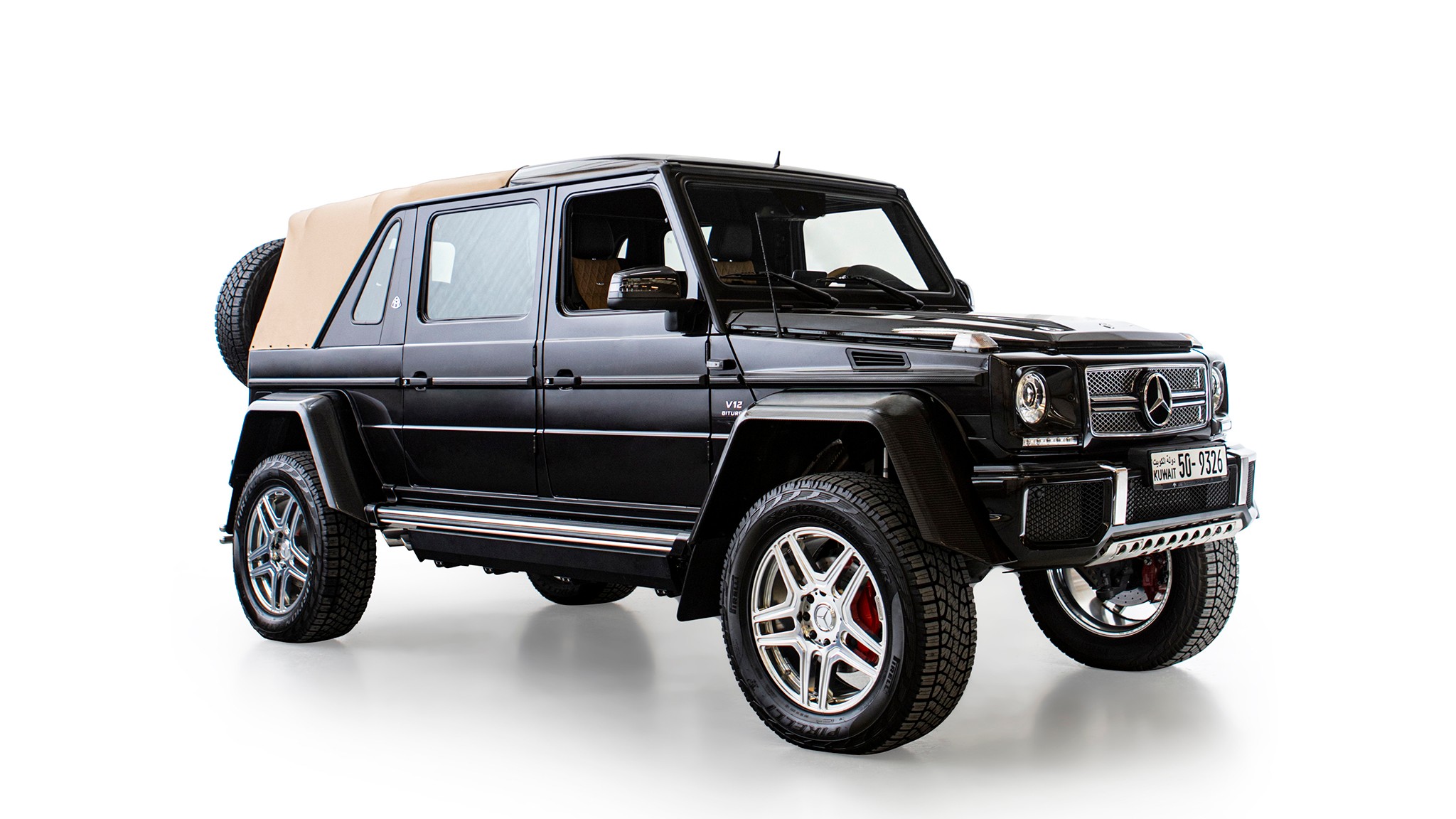 2018 Mercedes Benz G650 Maybach Landaulet Bonhams