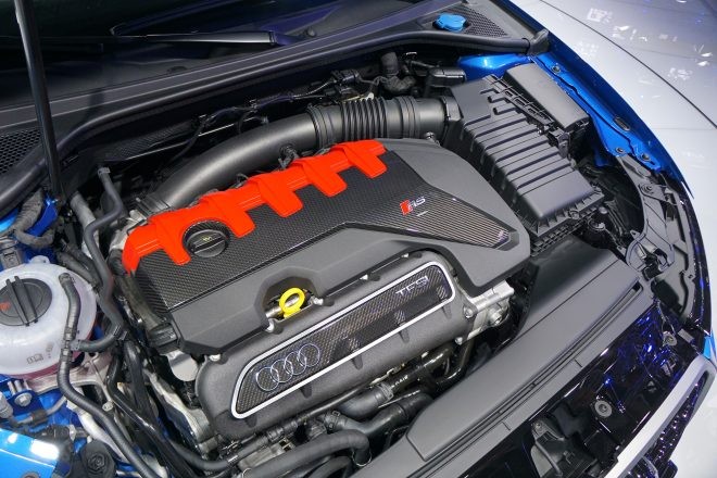 2018 Audi RS3 Sedan Engine 660x440