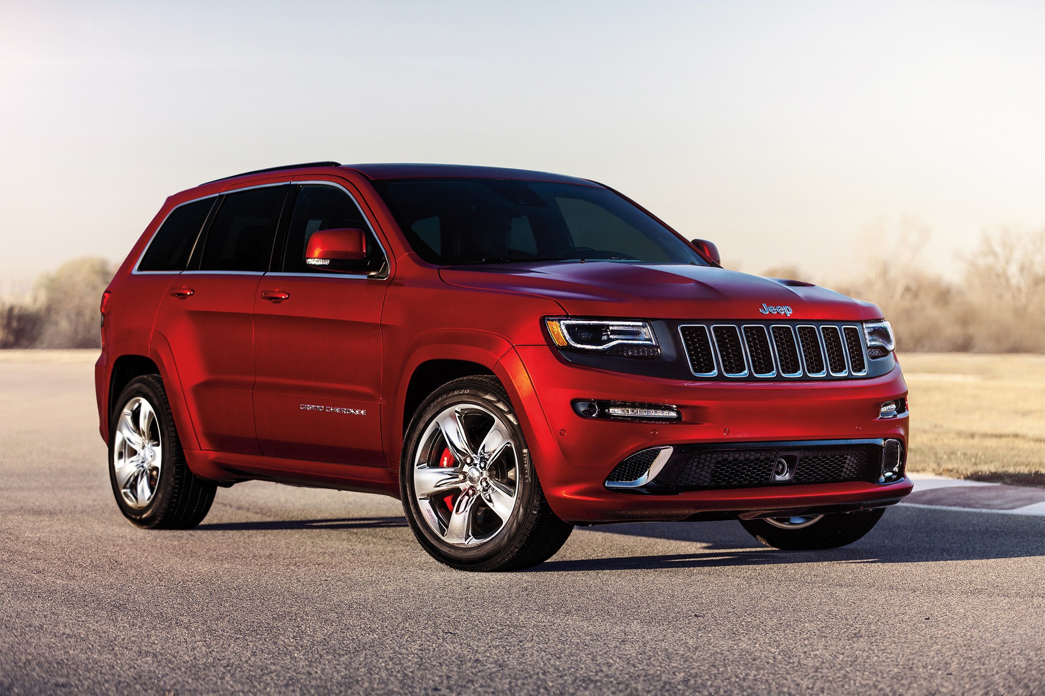 2016 Jeep Grand Cherokee SRT
