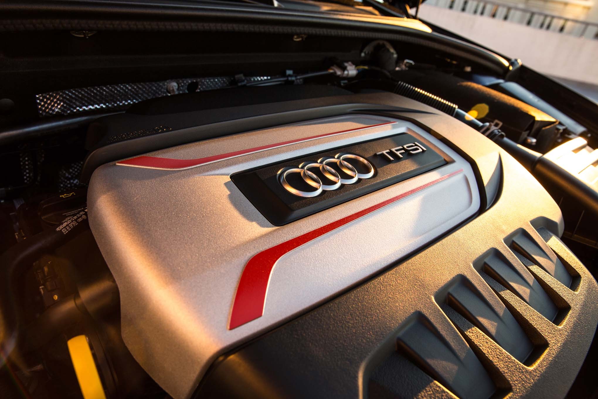 2017 Audi S3 engine 02