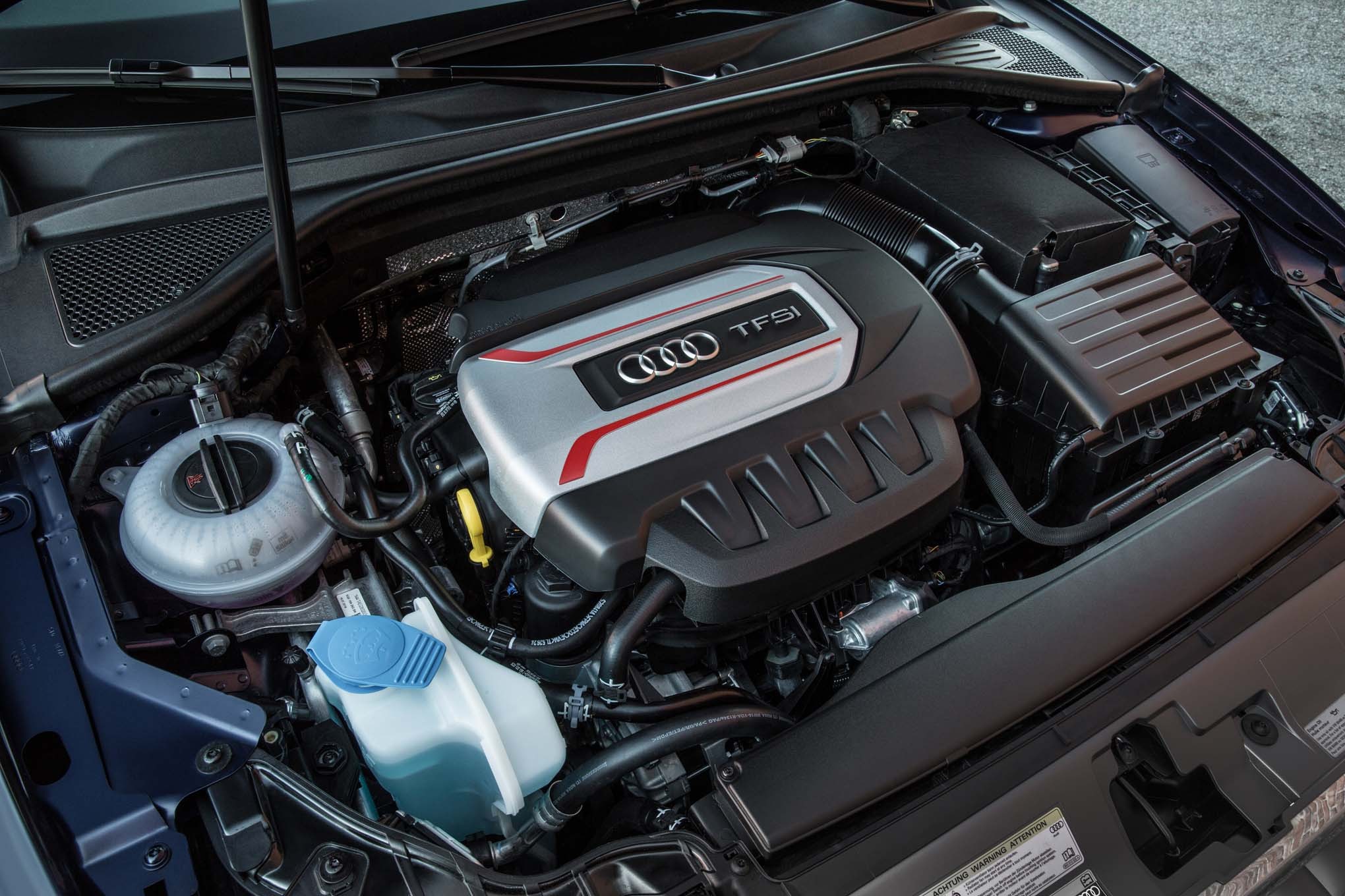 2017 Audi S3 engine