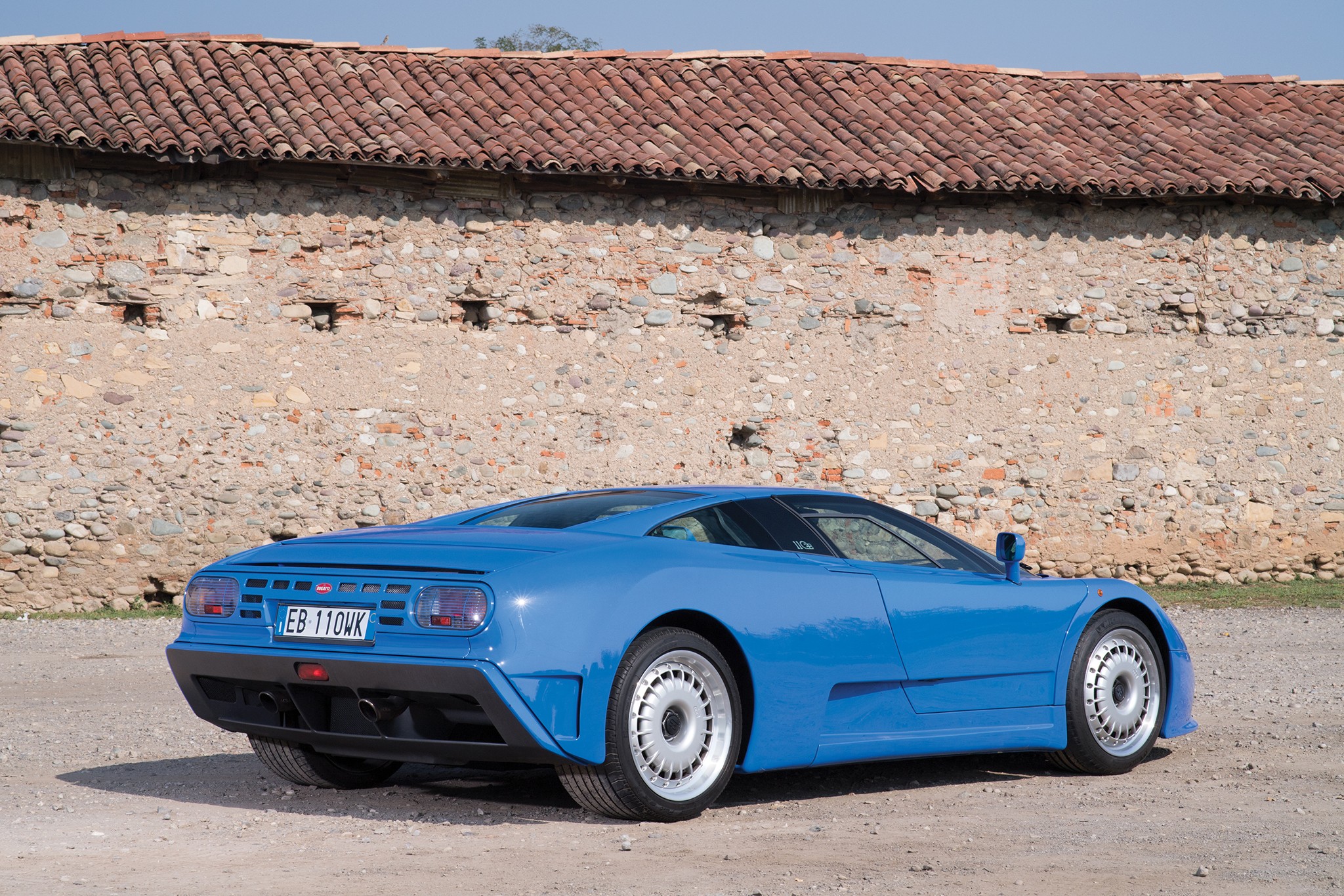 1994 Bugatti EB110 GT rear three quarter RM Sothebys