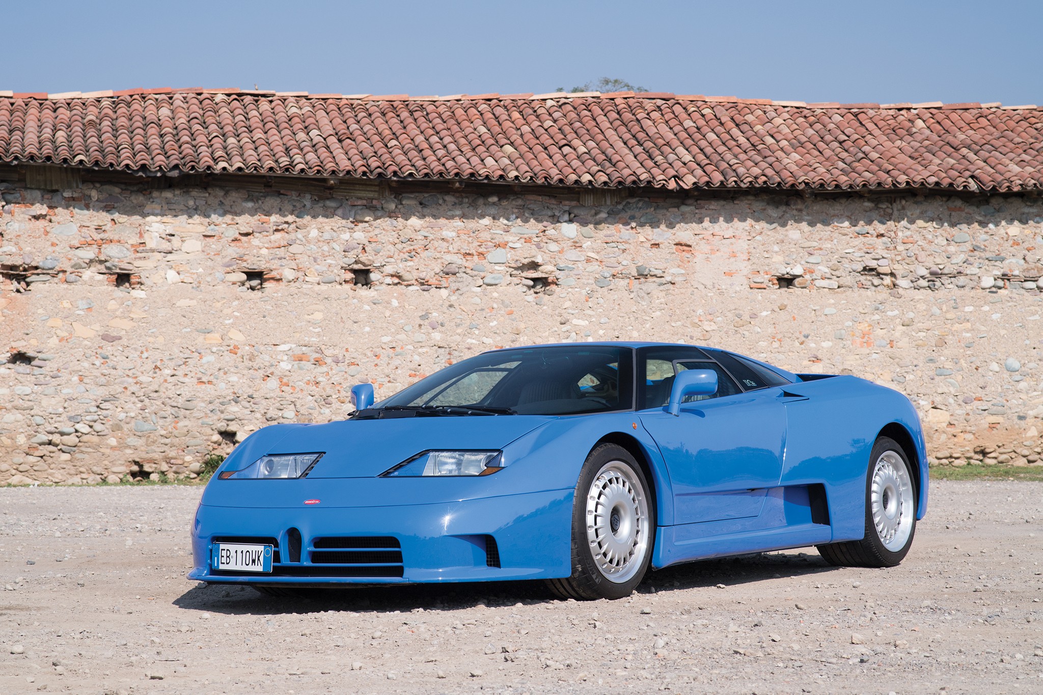 1994 Bugatti EB110 GT front three quarter RM Sothebys